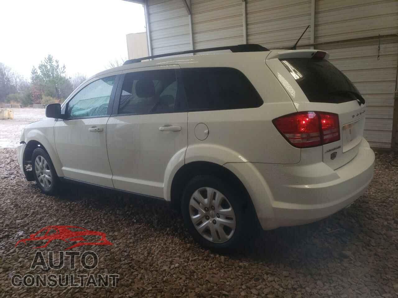 DODGE JOURNEY 2017 - 3C4PDCAB1HT560757