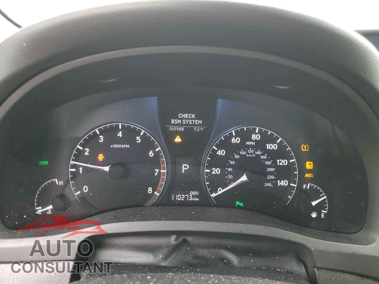 LEXUS RX350 2015 - 2T2BK1BA4FC297833
