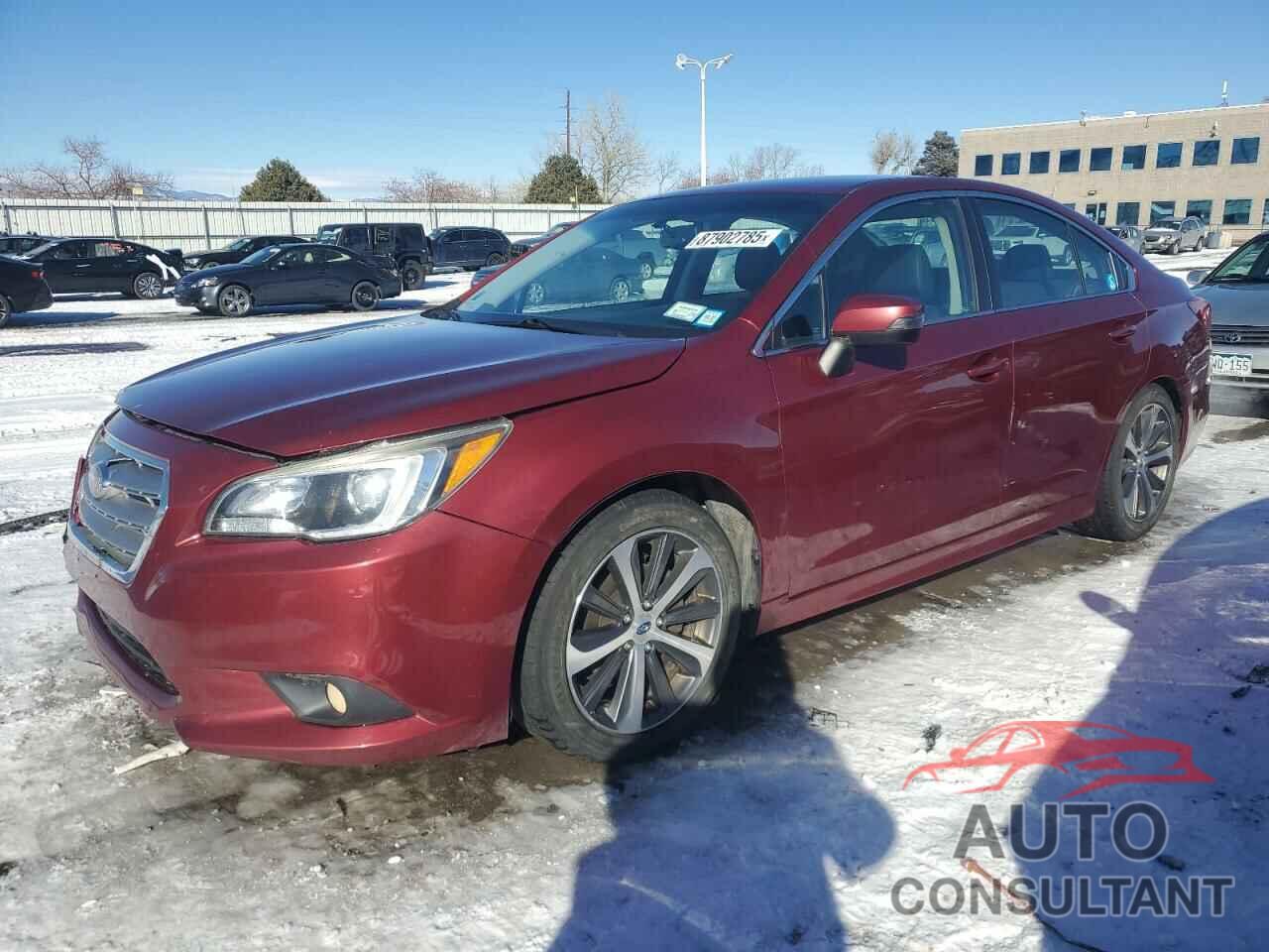 SUBARU LEGACY 2015 - 4S3BNAJ64F3012131