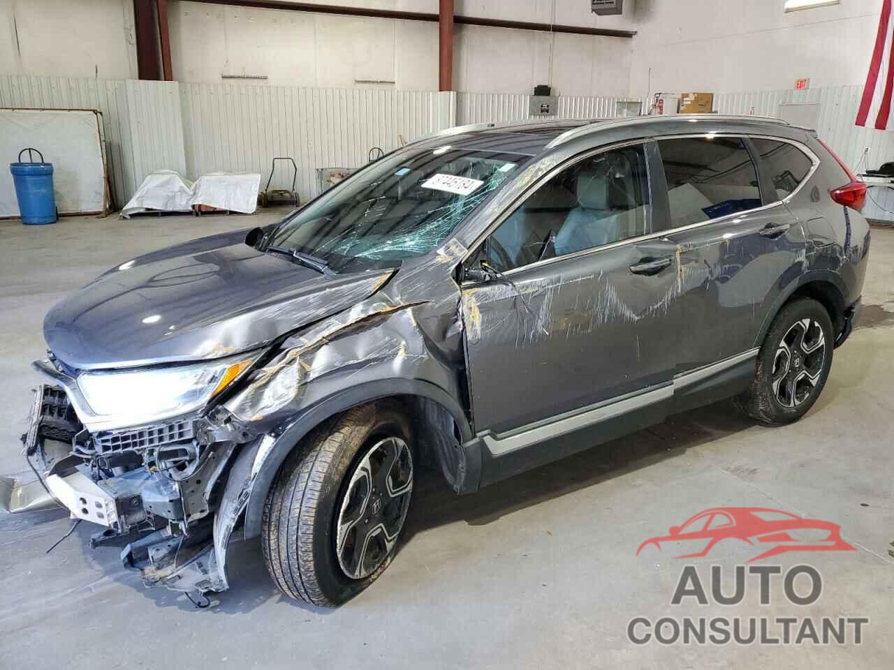 HONDA CRV 2017 - 2HKRW2H98HH614605