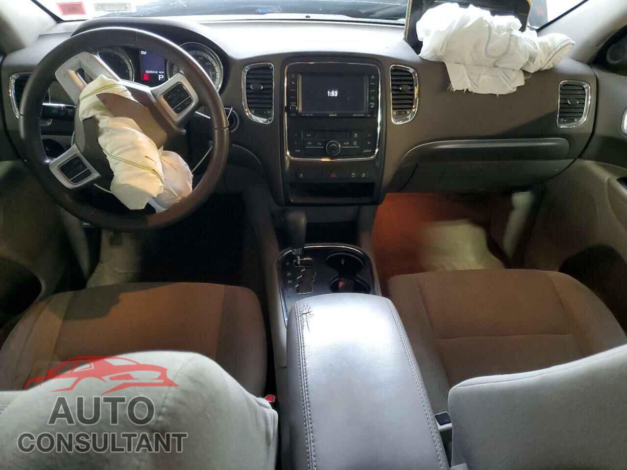 DODGE DURANGO 2011 - 1D4RE2GG7BC712498