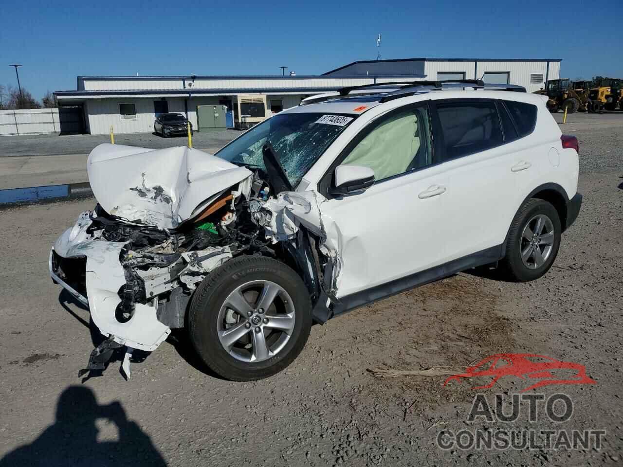 TOYOTA RAV4 2015 - JTMWFREVXFD065795