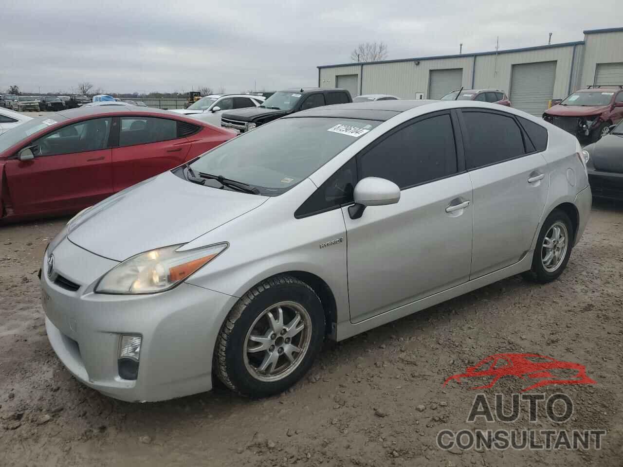TOYOTA PRIUS 2010 - JTDKN3DU5A5161165