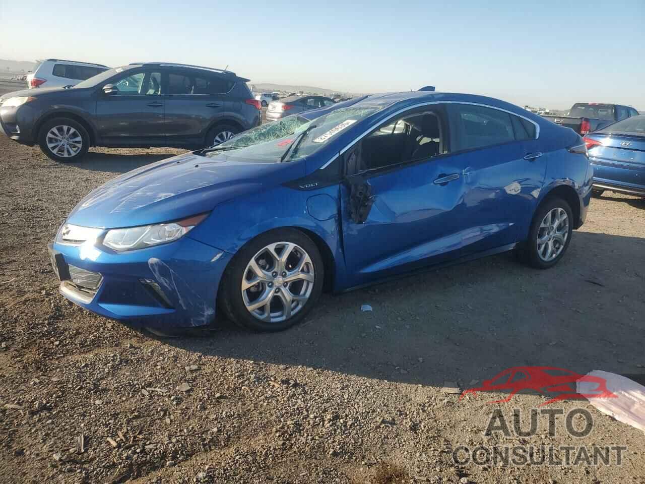 CHEVROLET VOLT 2016 - 1G1RD6S53GU124380