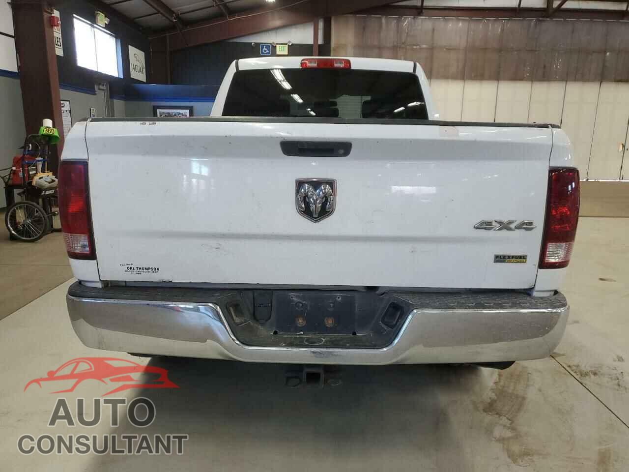 DODGE RAM 1500 2012 - 1C6RD7FPXCS243291