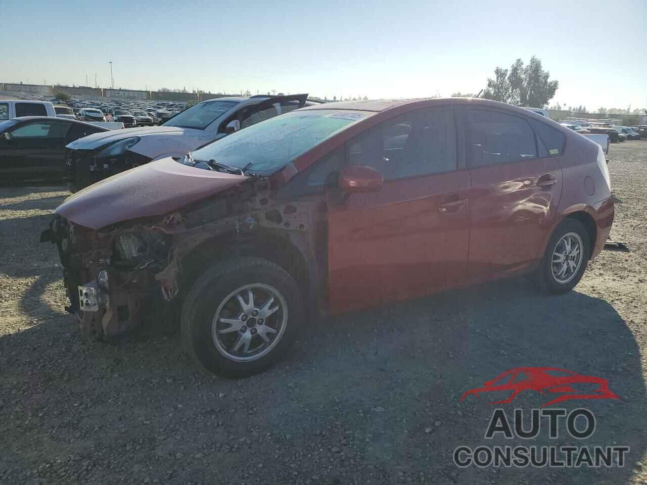 TOYOTA PRIUS 2010 - JTDKN3DU2A0047184