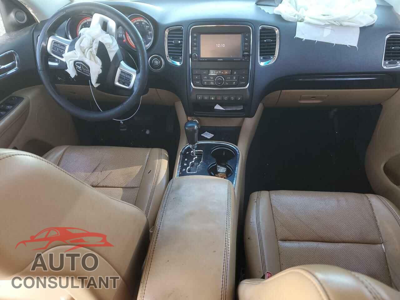 DODGE DURANGO 2013 - 1C4SDJET6DC562995