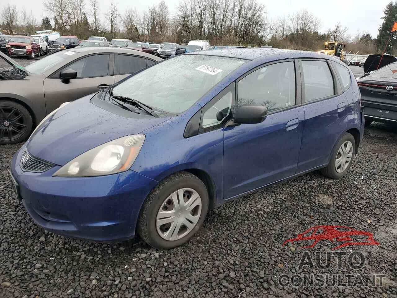 HONDA FIT 2011 - JHMGE8H38BC016413