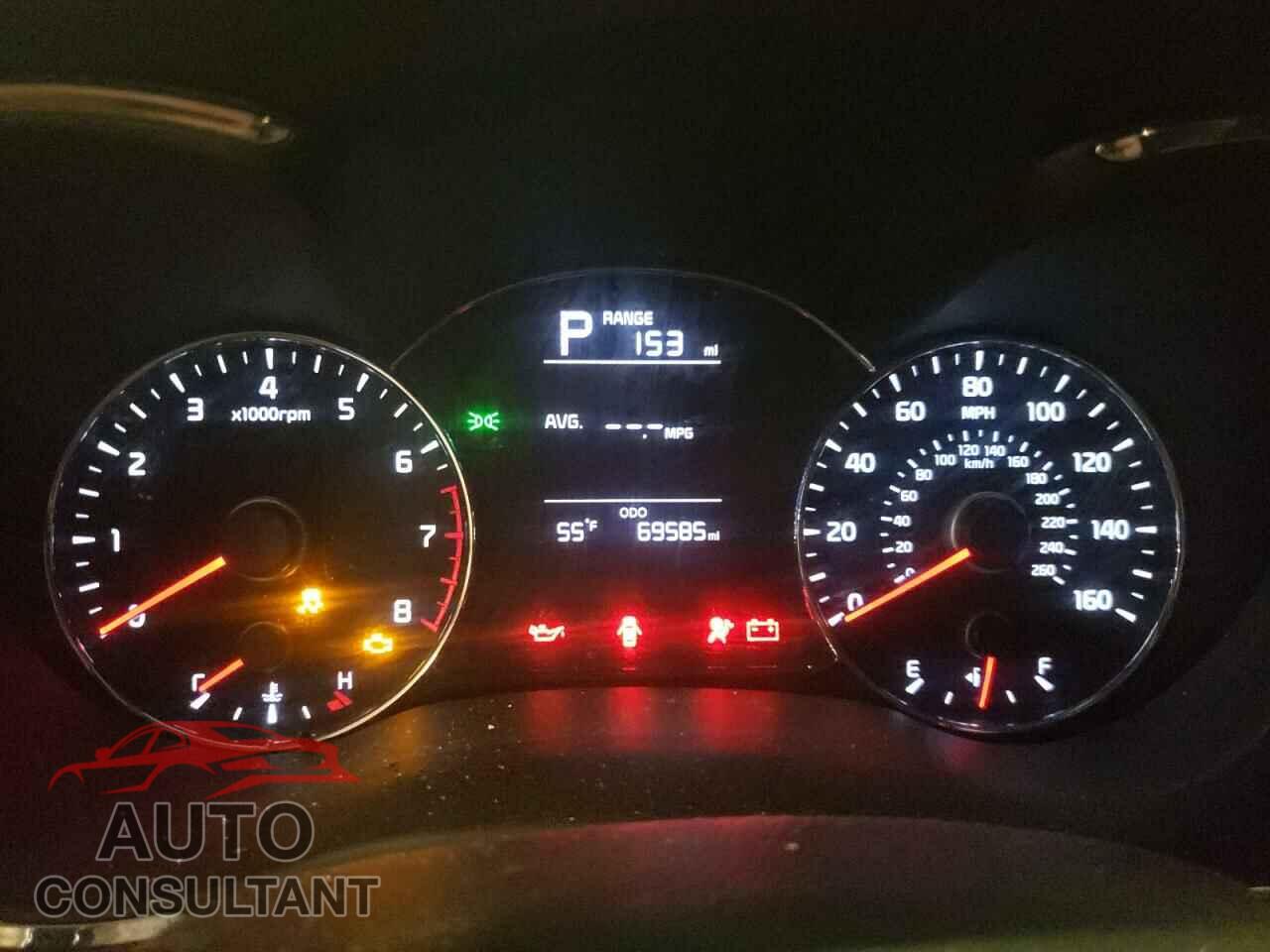 KIA FORTE 2017 - KNAFK5A85H5706480