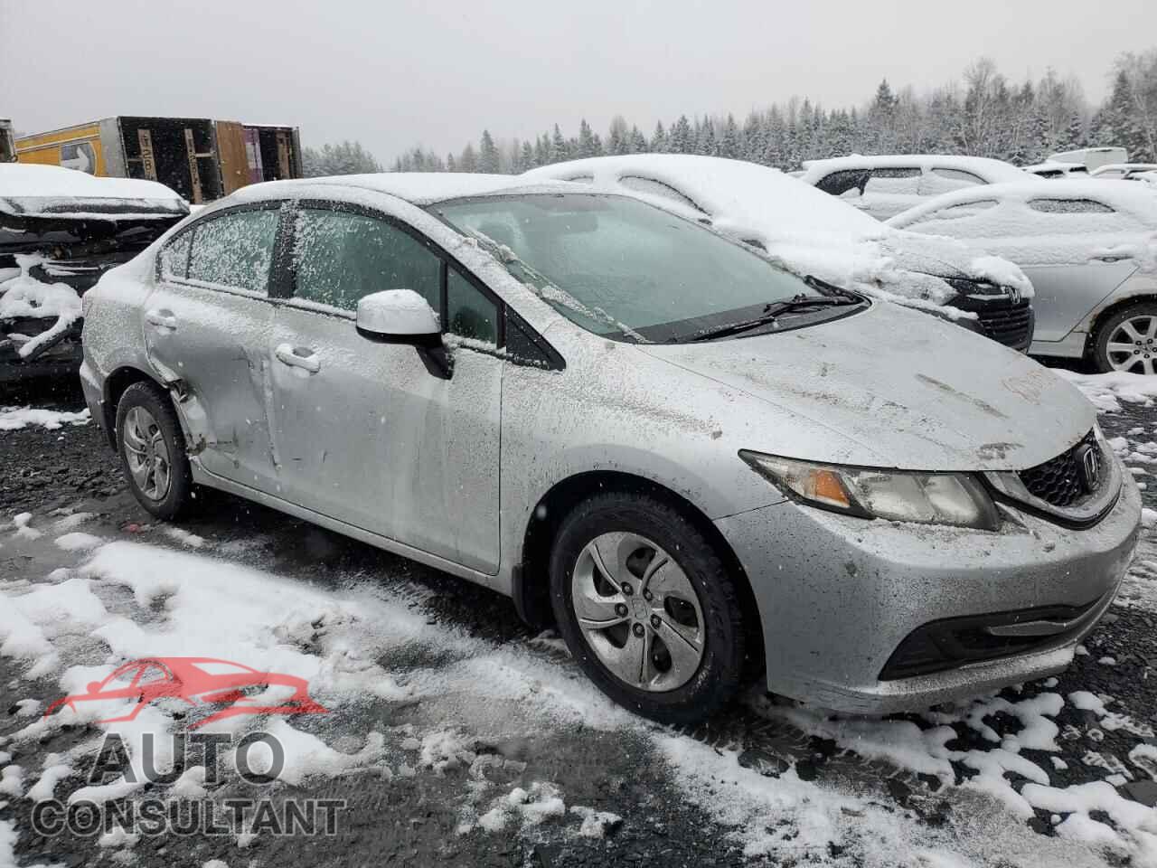 HONDA CIVIC 2013 - 2HGFB2F47DH101761