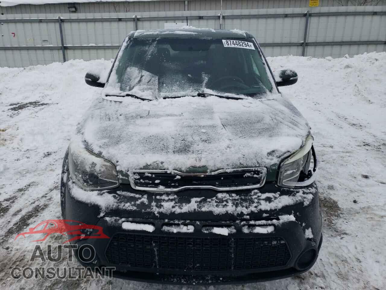 KIA SOUL 2014 - KNDJP3A59E7008804