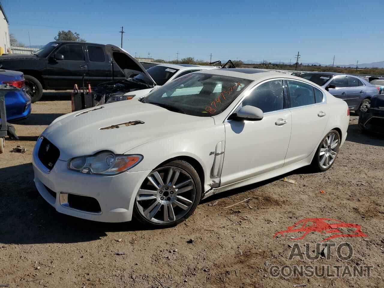 JAGUAR XF 2010 - SAJWA0JC3AMR49540