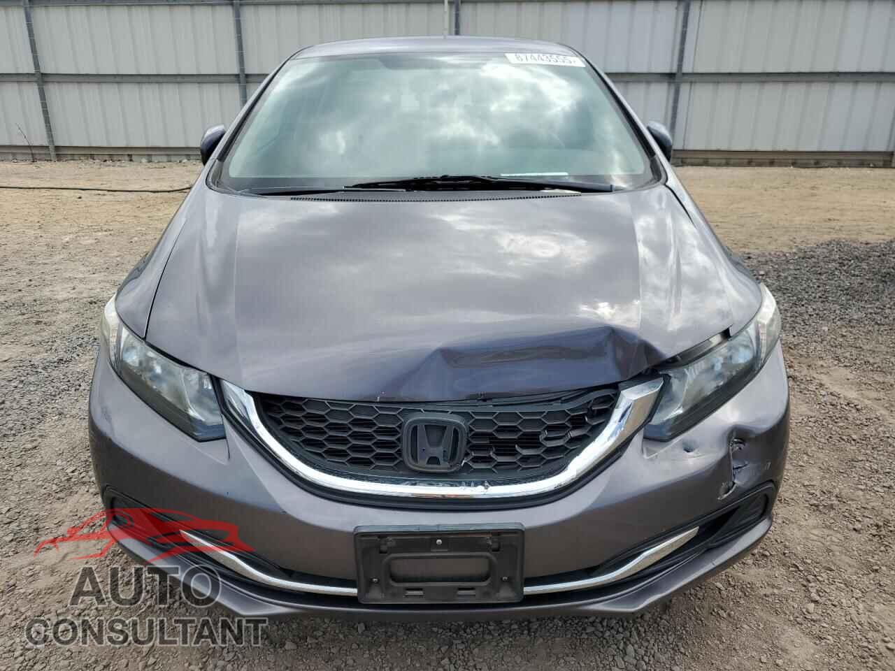HONDA CIVIC 2015 - 19XFB2F57FE116735