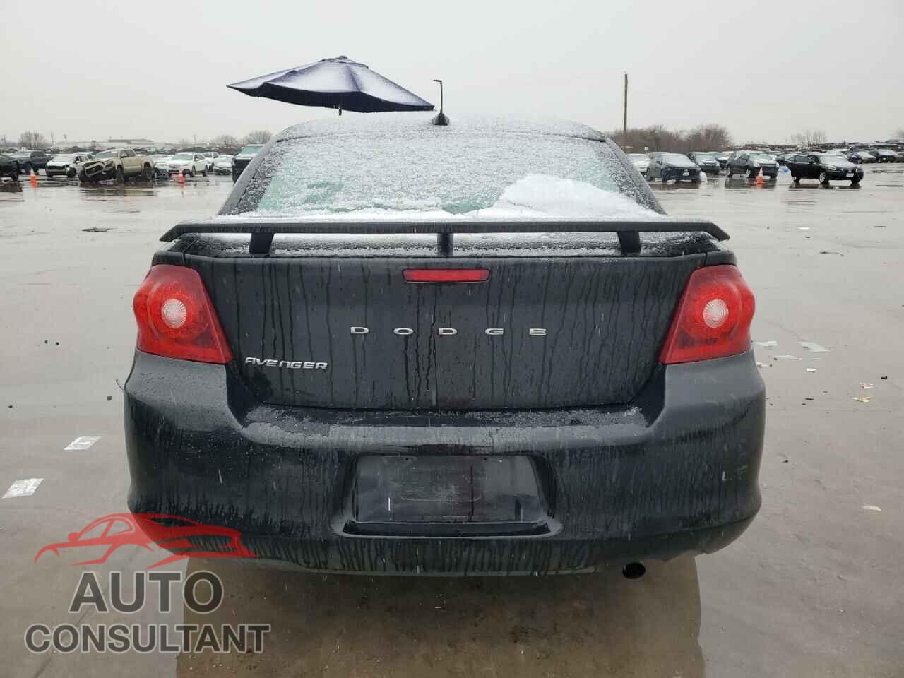 DODGE AVENGER 2012 - 1C3CDZAB4CN243408