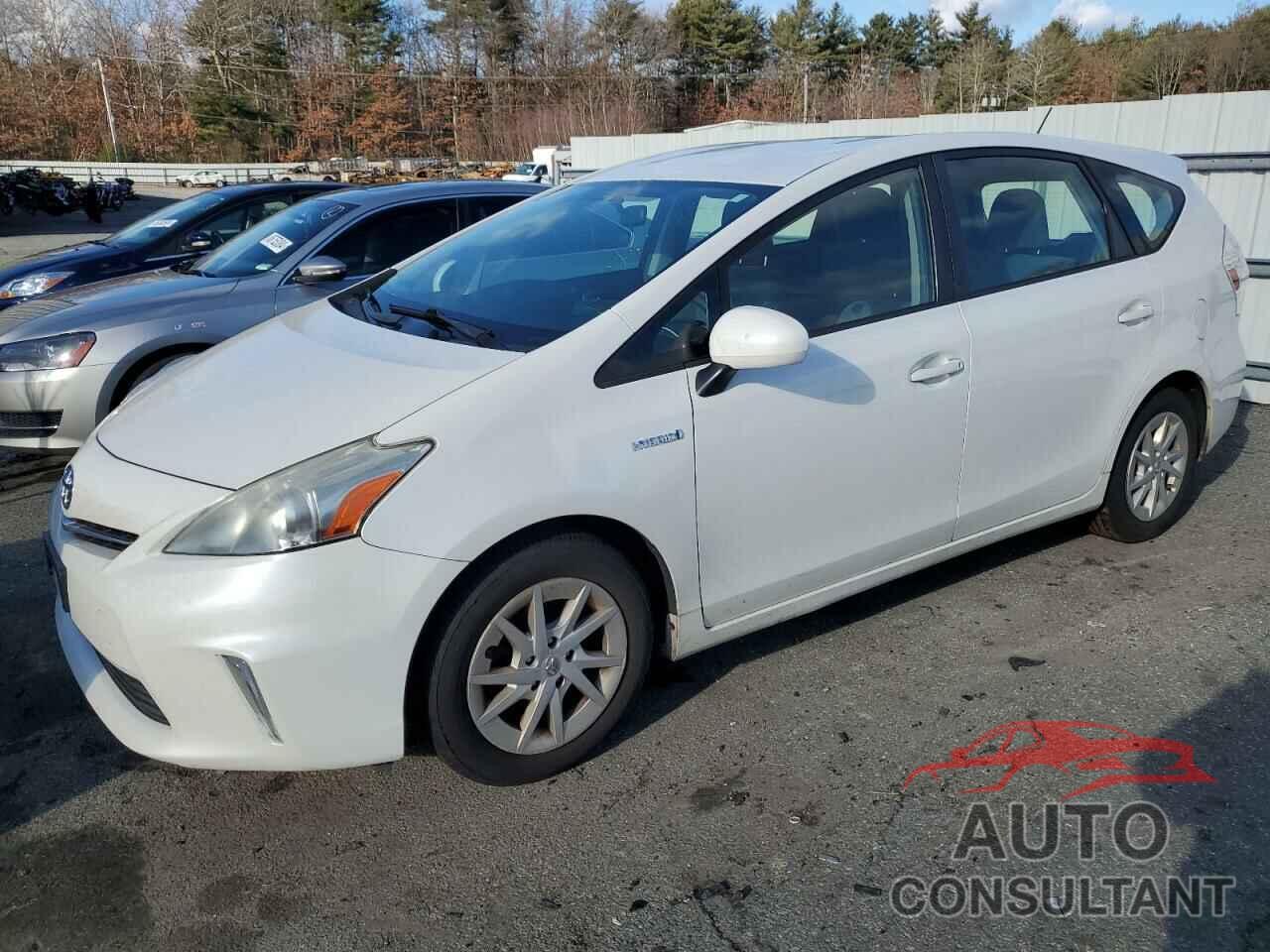 TOYOTA PRIUS 2012 - JTDZN3EU1C3060474