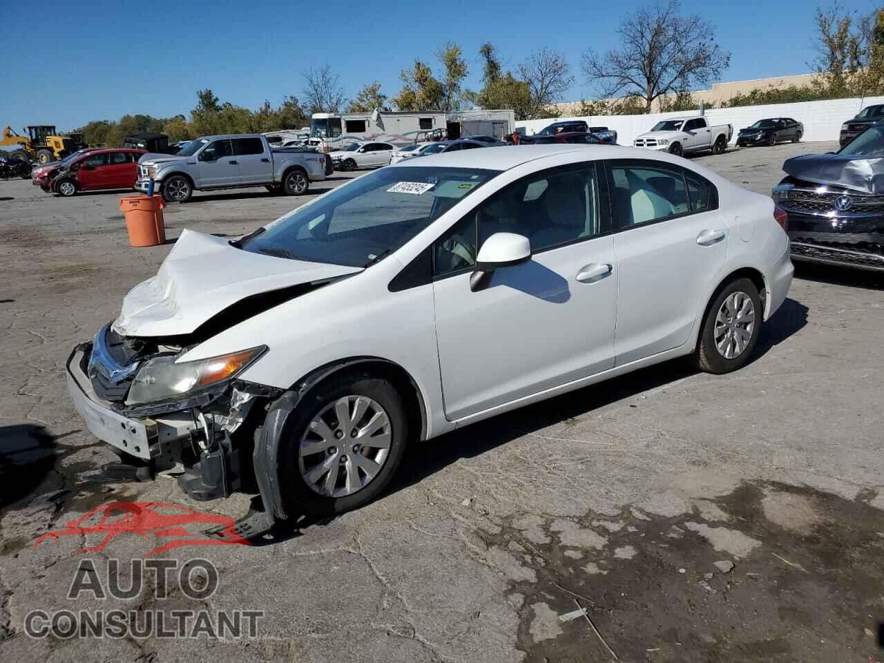HONDA CIVIC 2012 - 19XFB2F51CE038089