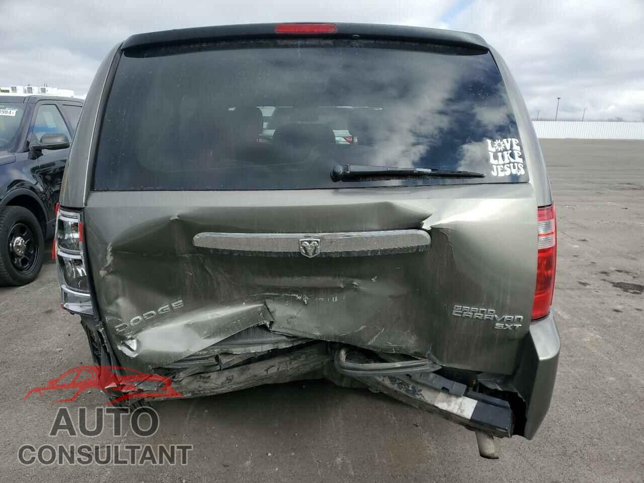 DODGE CARAVAN 2010 - 2D4RN5D12AR272942