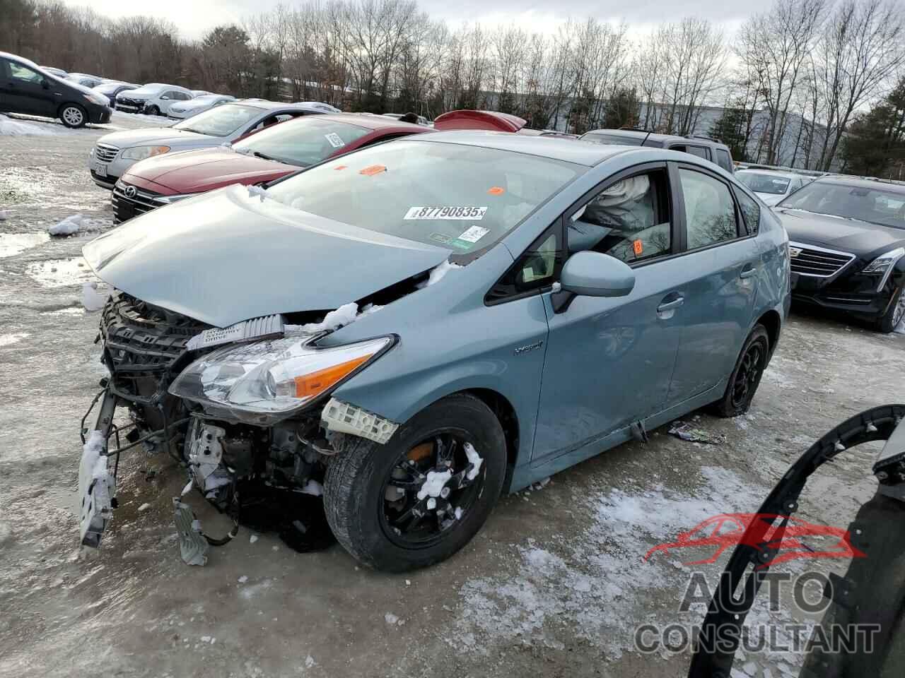 TOYOTA PRIUS 2015 - JTDKN3DU3F1916196