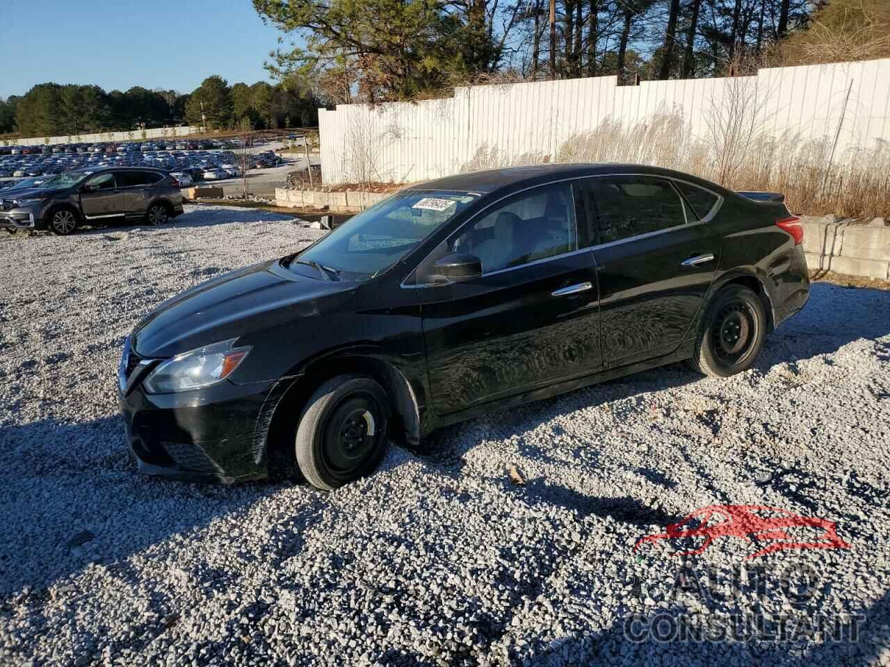 NISSAN SENTRA 2017 - 3N1AB7AP5HY295605