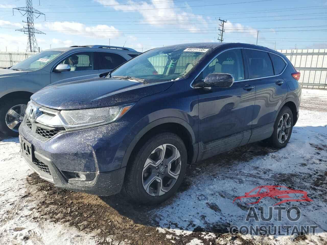 HONDA CRV 2018 - 7FARW2H50JE089576