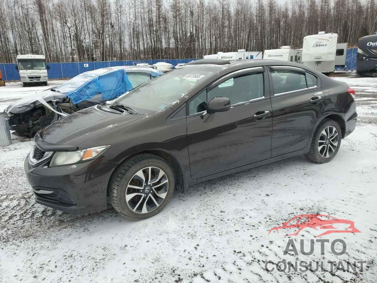 HONDA CIVIC 2013 - 2HGFB2F55DH033551