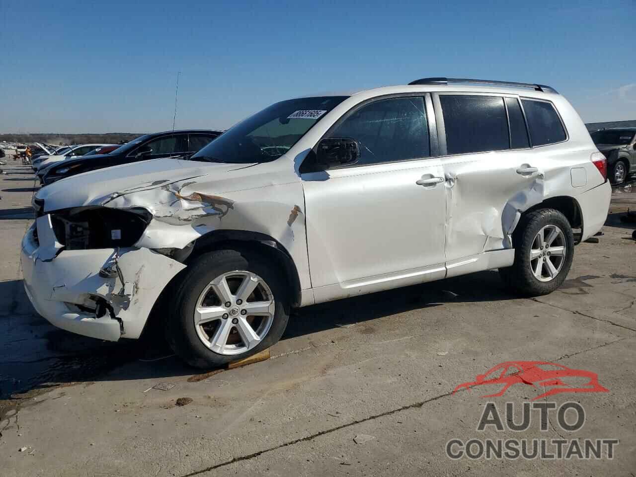 TOYOTA HIGHLANDER 2010 - 5TDZA3EH4AS006421