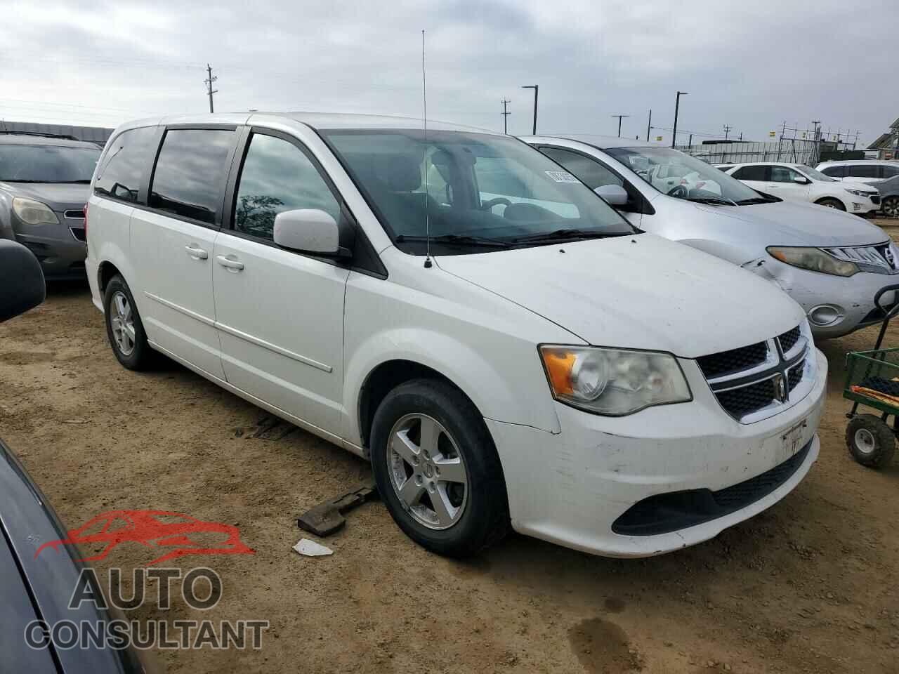 DODGE CARAVAN 2012 - 2C4RDGCG2CR274565