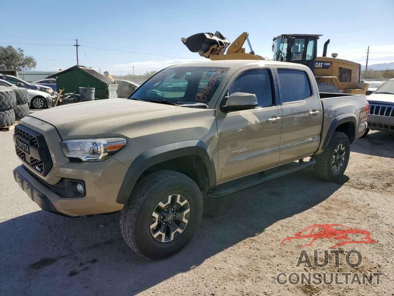 TOYOTA TACOMA 2018 - 5TFAZ5CN8JX056159
