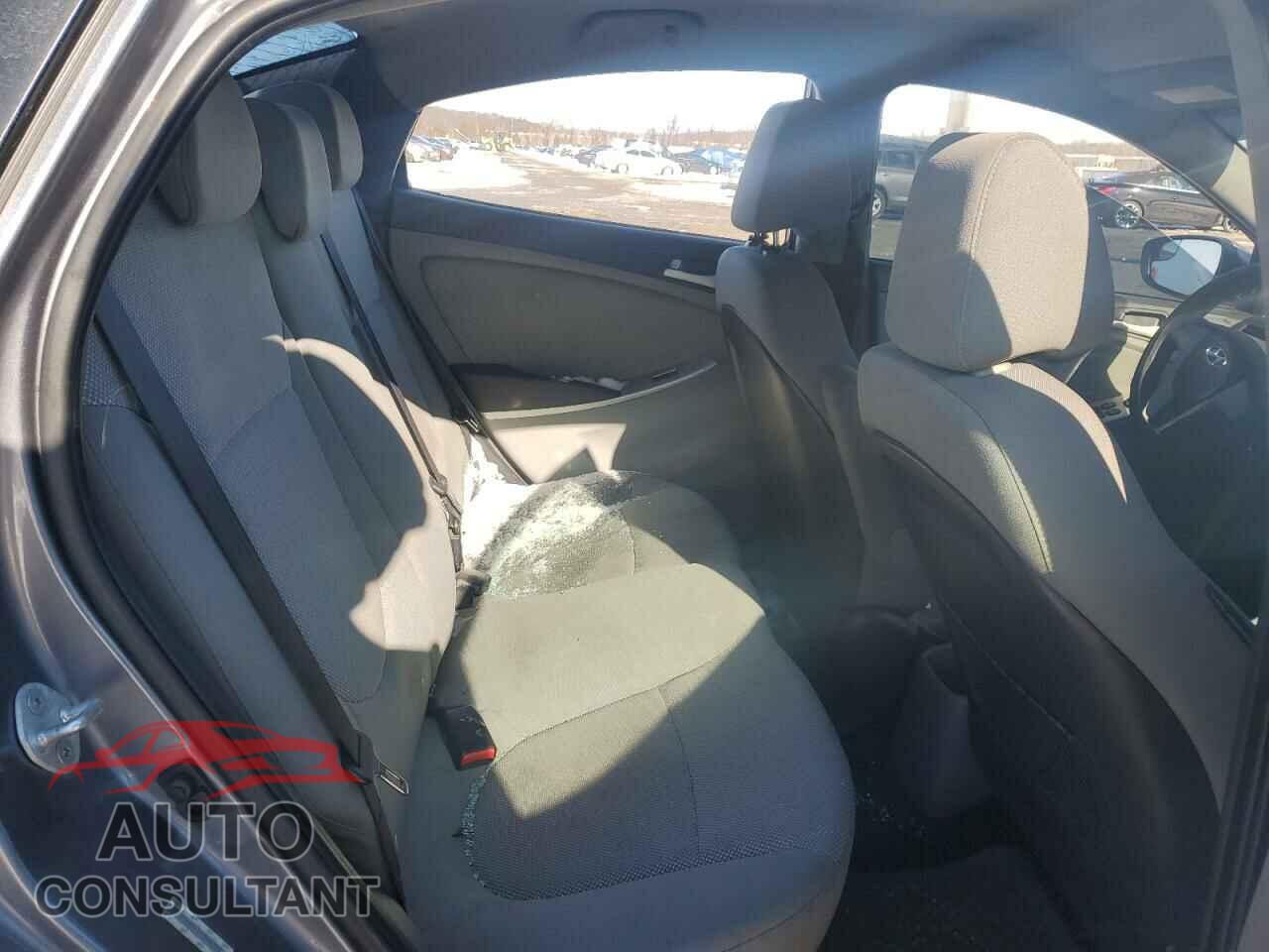 HYUNDAI ACCENT 2014 - KMHCT4AE4EU686710