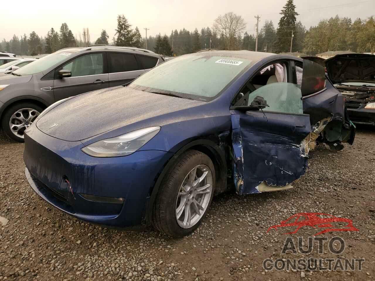 TESLA MODEL Y 2024 - 7SAYGAEE2RF981877