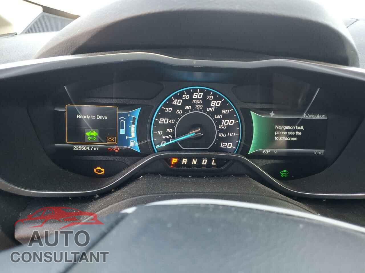 FORD CMAX 2014 - 1FADP5CU7EL511189
