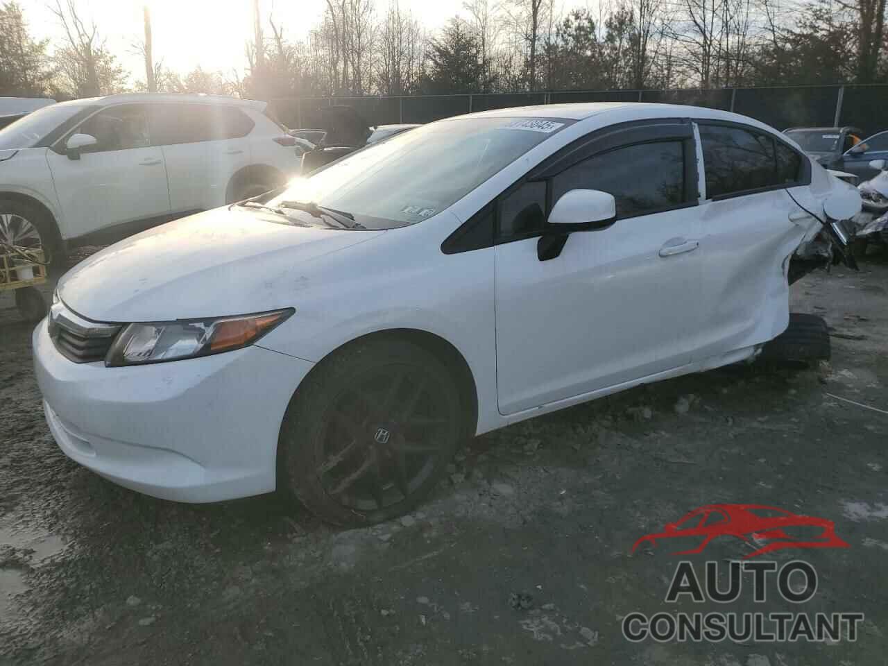 HONDA CIVIC 2012 - 2HGFB2F52CH307335