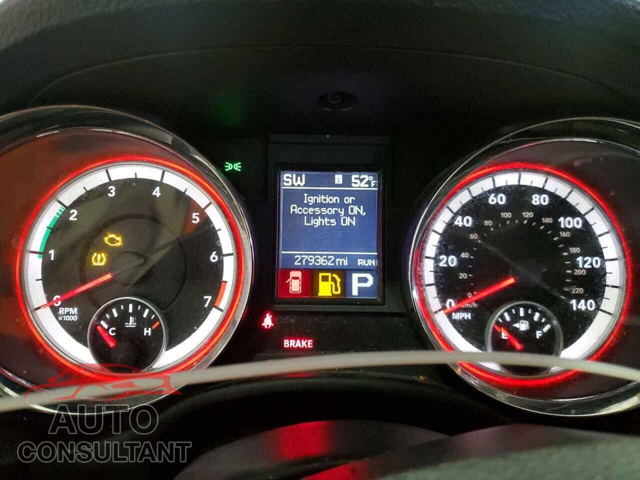 DODGE DURANGO 2012 - 1C4RDJDG5CC187943
