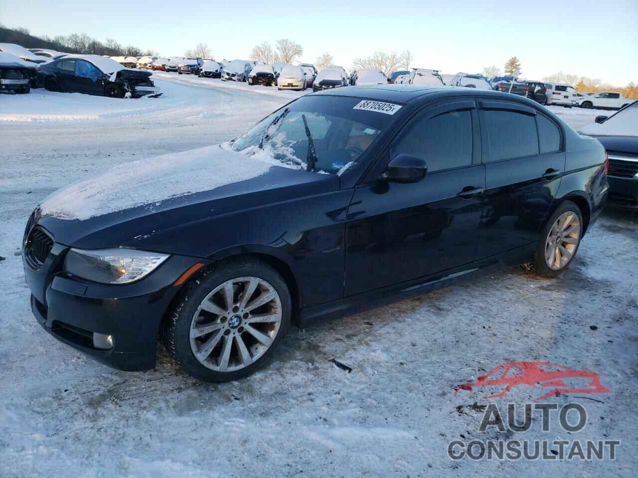 BMW 3 SERIES 2011 - WBAPK5C52BA654229
