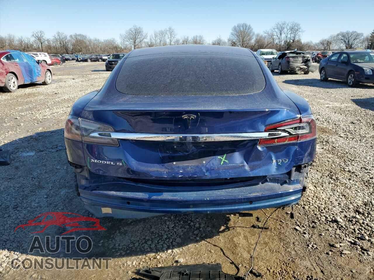 TESLA MODEL S 2017 - 5YJSA1E23HF190525
