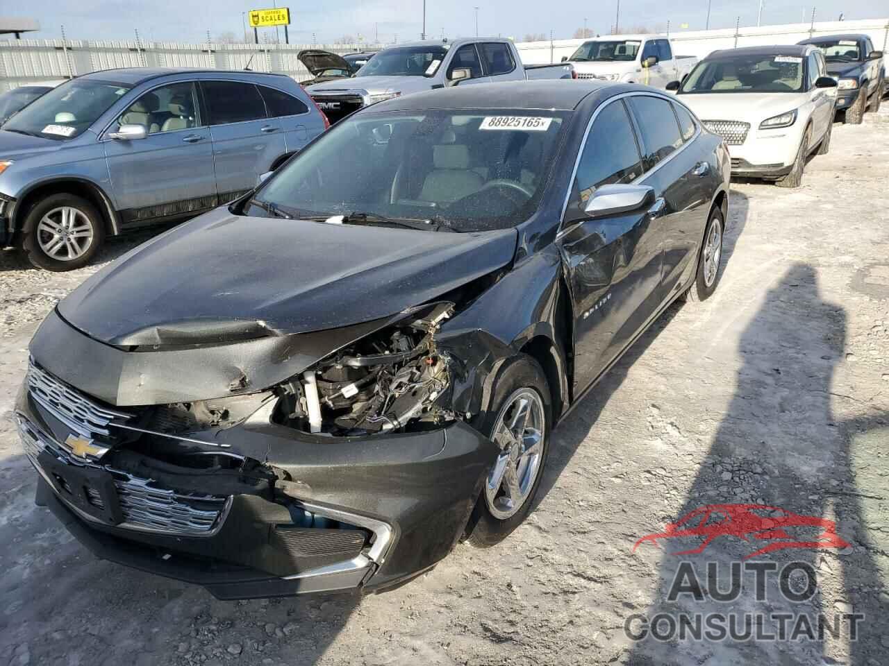 CHEVROLET MALIBU 2018 - 1G1ZB5ST5JF107462