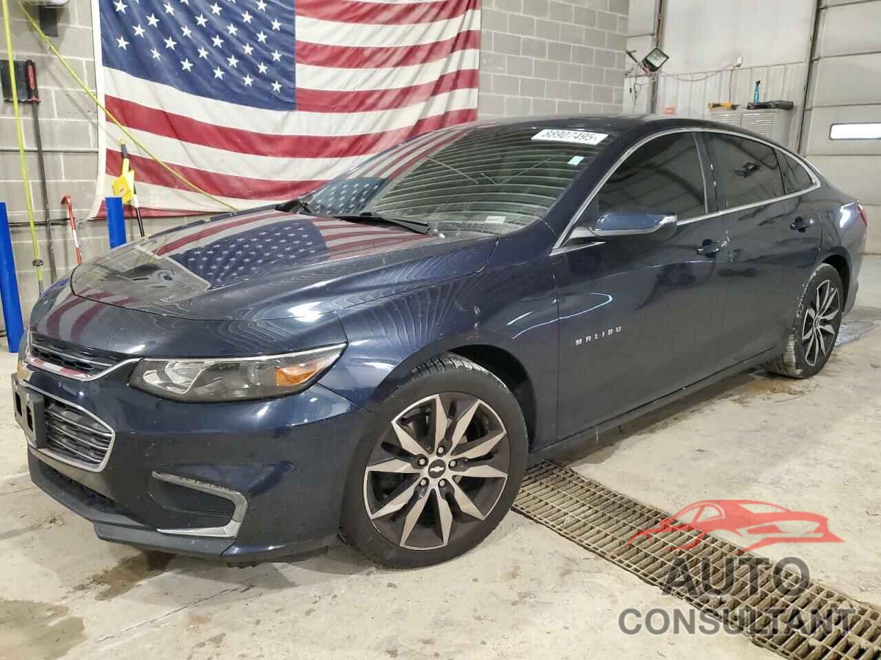 CHEVROLET MALIBU 2016 - 1G1ZE5ST2GF283059