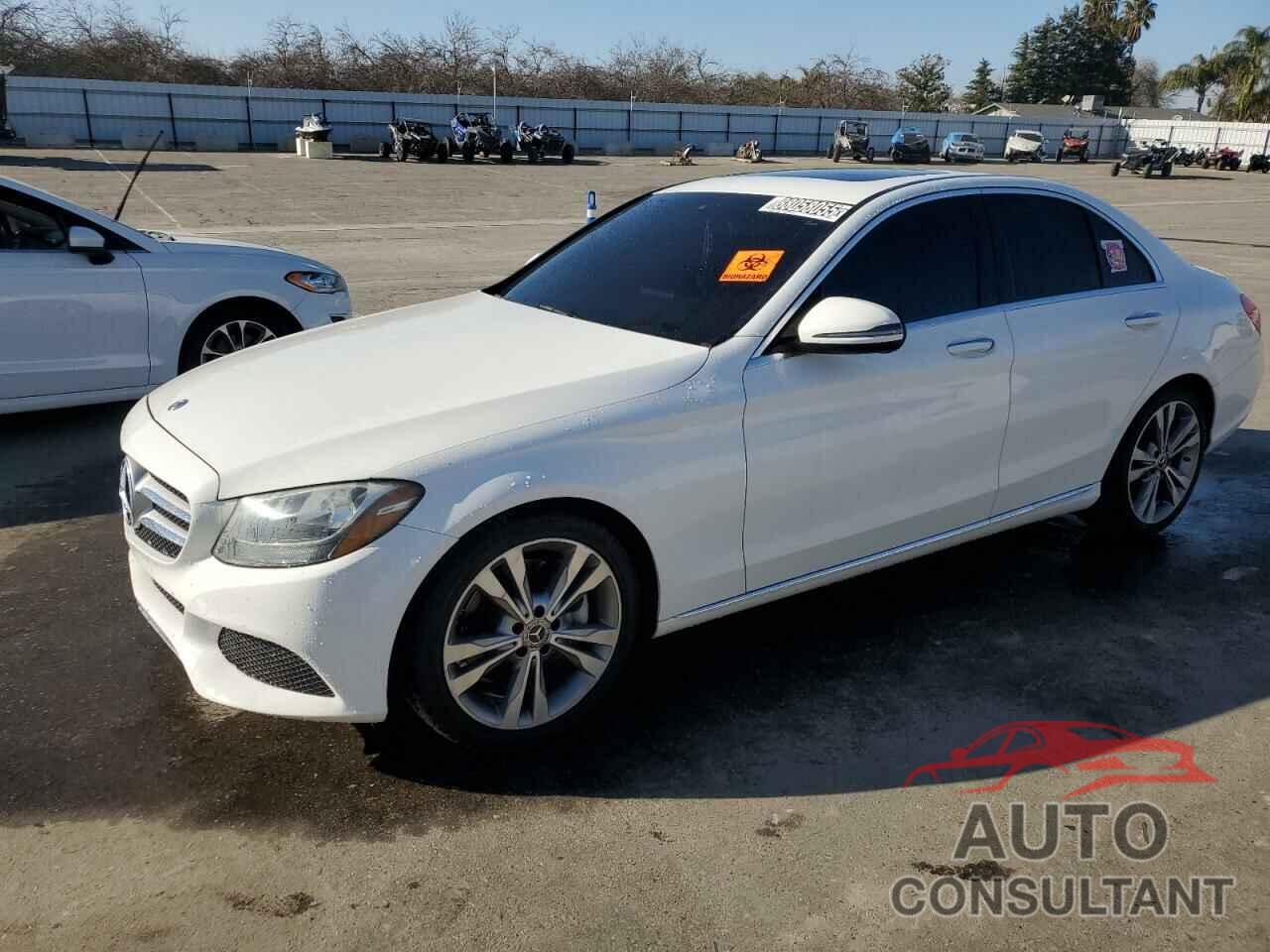 MERCEDES-BENZ C-CLASS 2018 - 55SWF4JB6JU238632