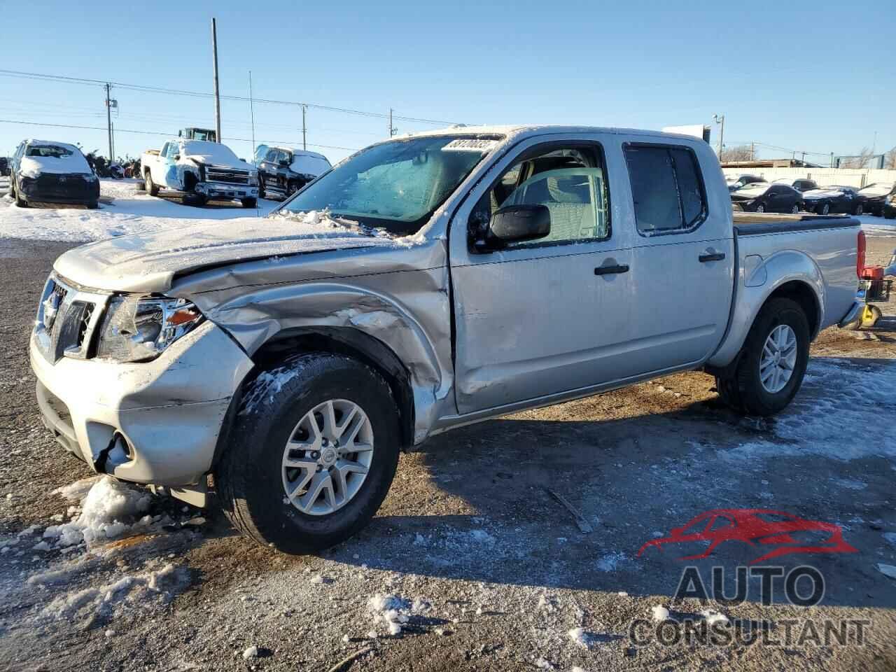 NISSAN FRONTIER 2016 - 1N6AD0ER5GN705371