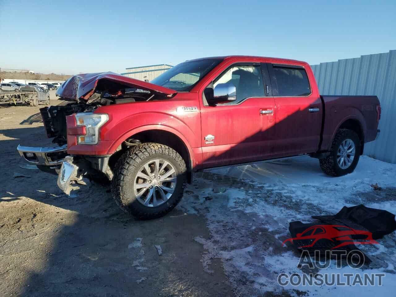 FORD F-150 2016 - 1FTEW1EGXGFC26571