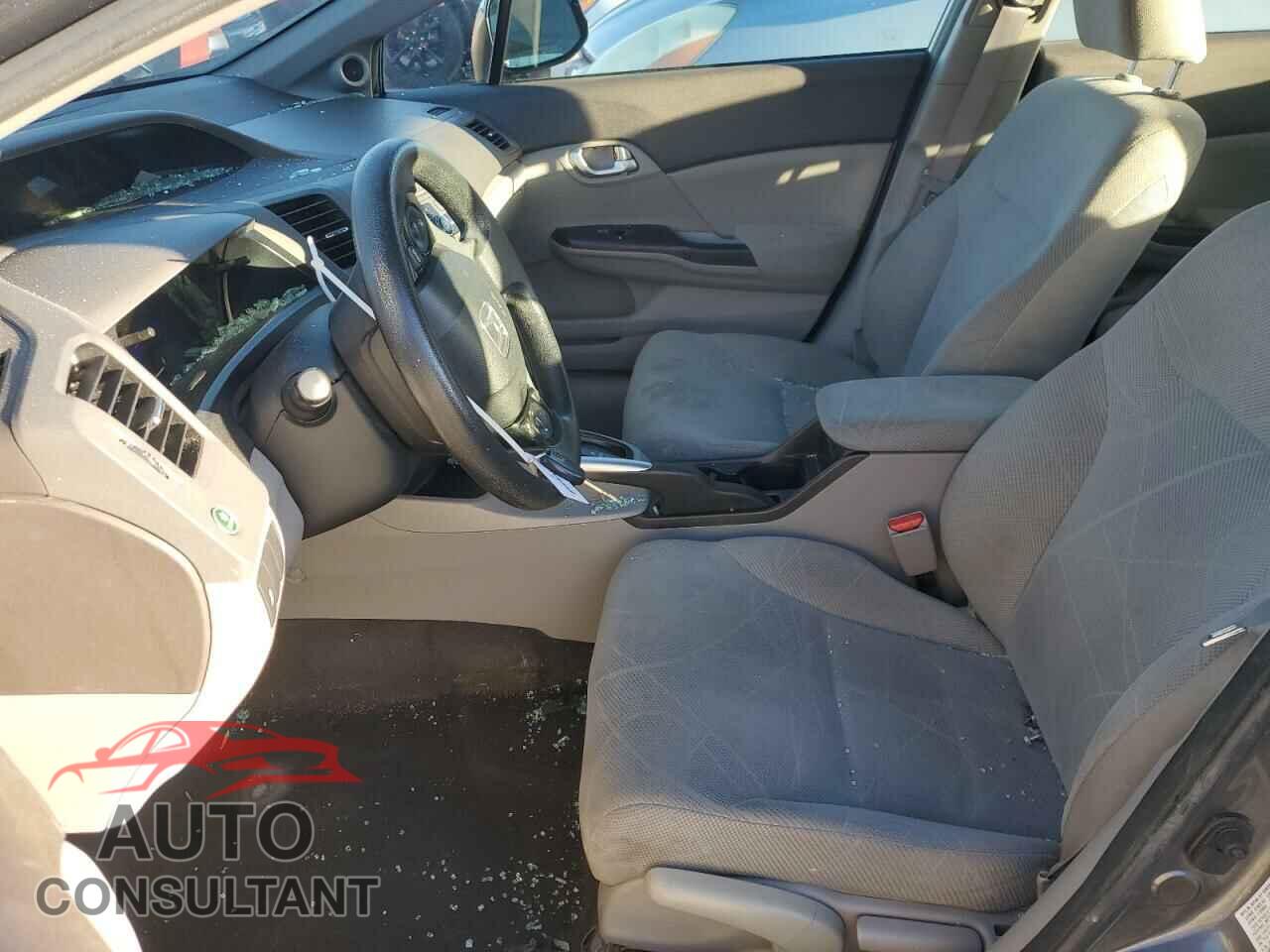 HONDA CIVIC 2012 - JHMFB2F82CS002658