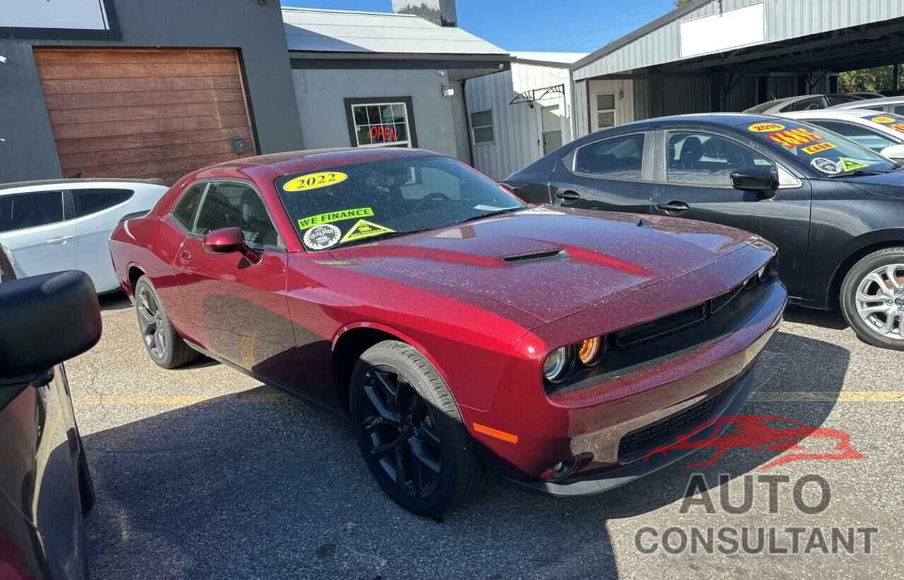 DODGE CHALLENGER 2022 - 2C3CDZAG4NH256893