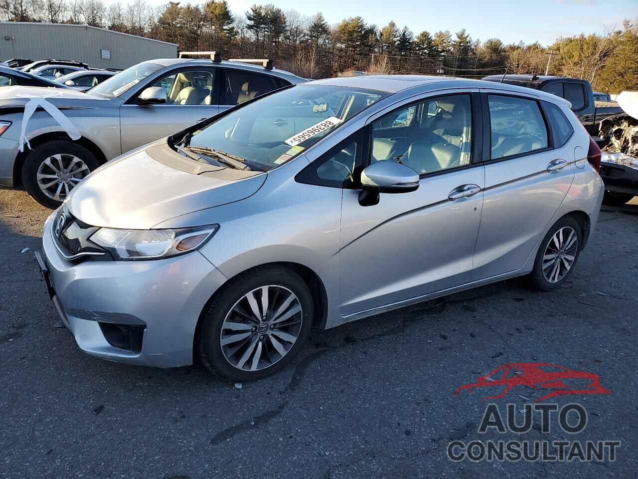 HONDA FIT 2016 - 3HGGK5H97GM701930