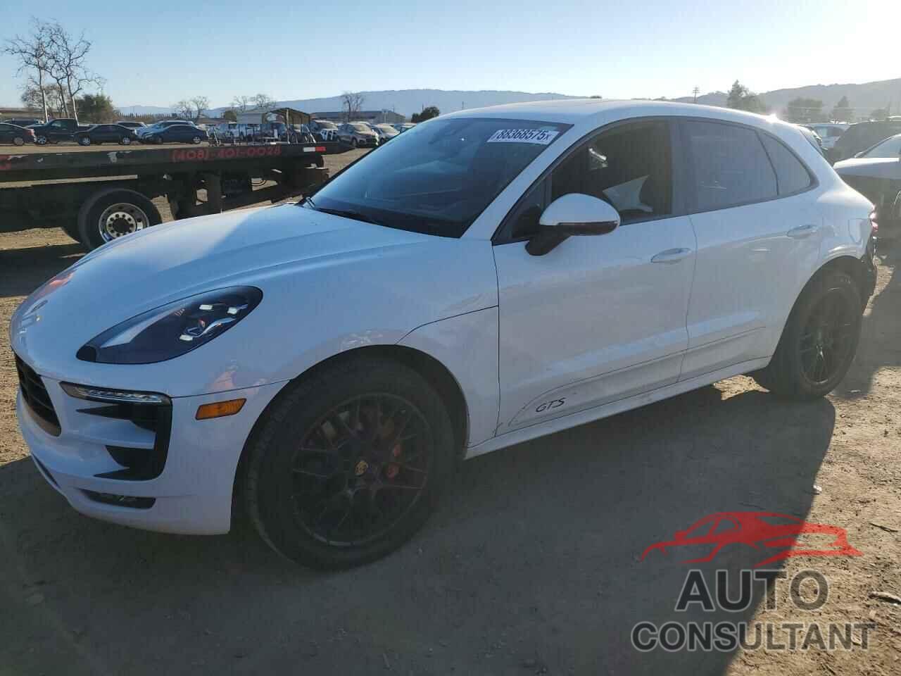 PORSCHE MACAN 2017 - WP1AG2A5XHLB55010