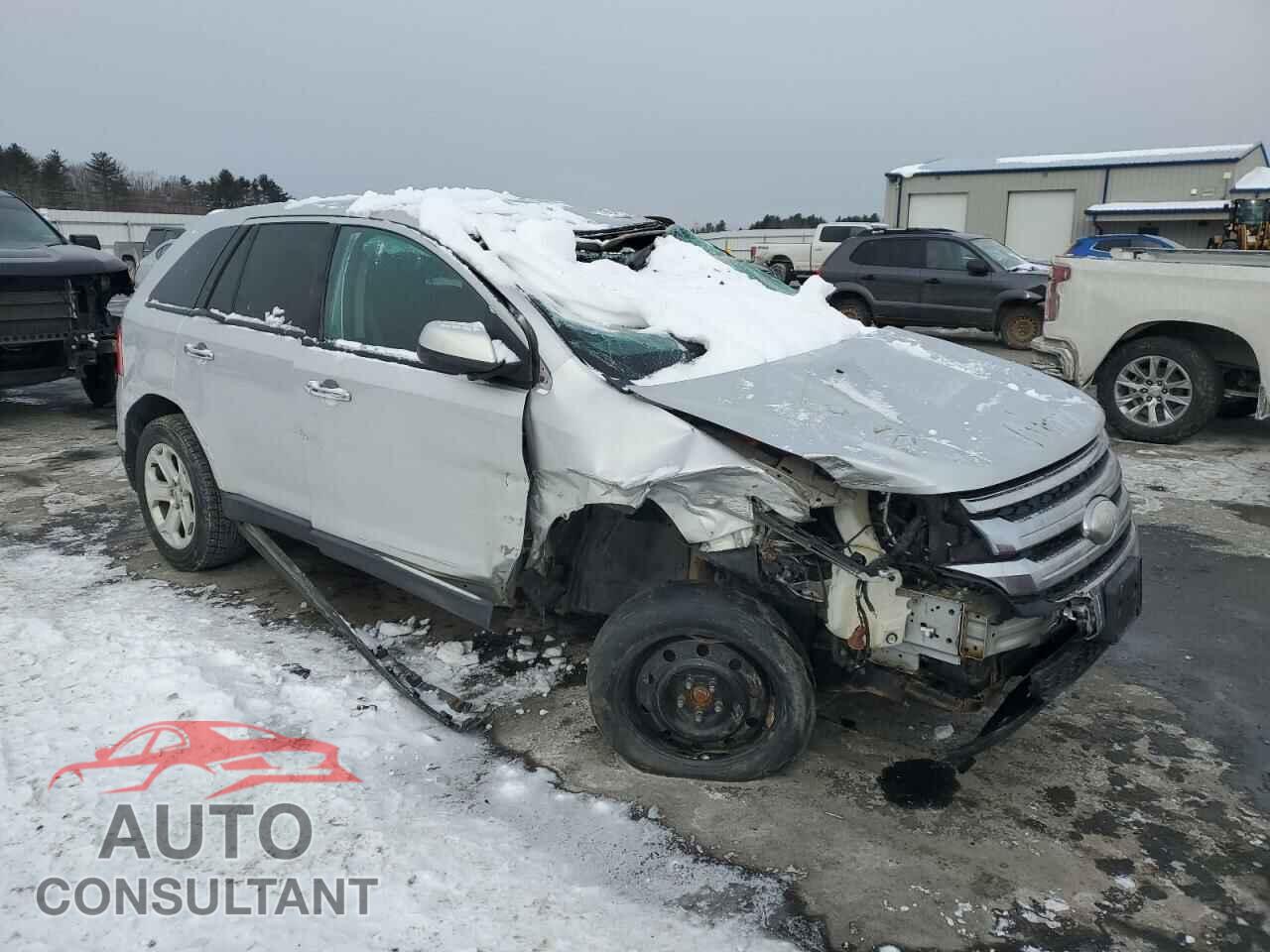 FORD EDGE 2011 - 2FMDK4JC3BBB36549