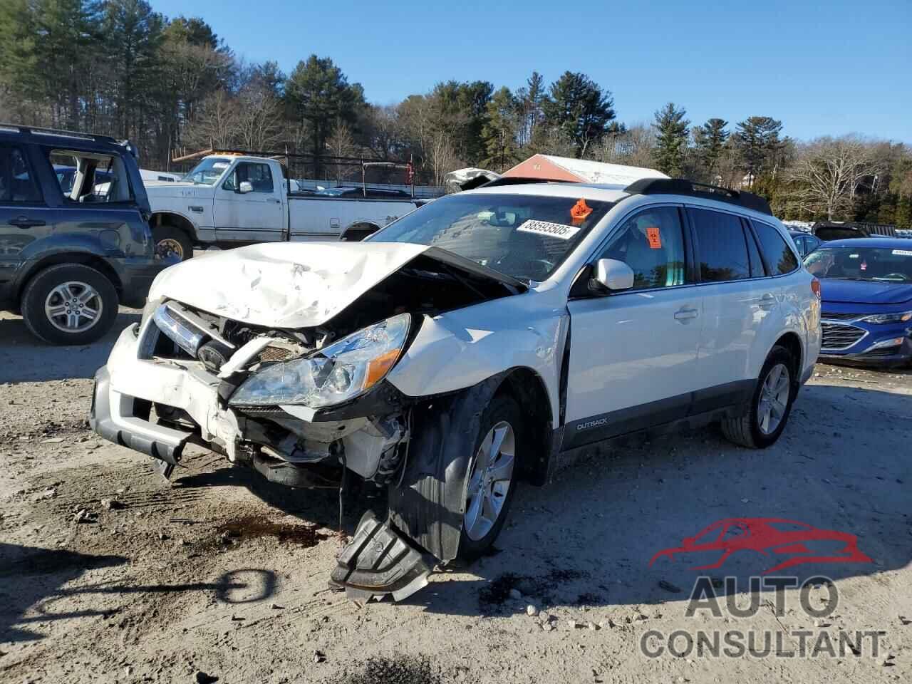 SUBARU OUTBACK 2014 - 4S4BRCDC2E3206555