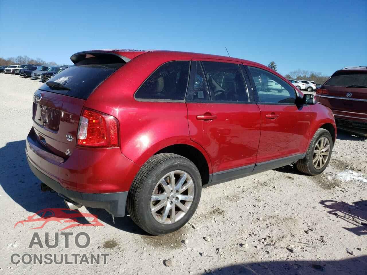 FORD EDGE 2013 - 2FMDK4JC3DBE30388