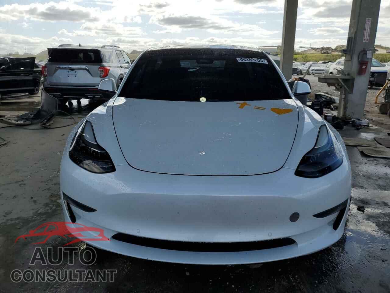 TESLA MODEL 3 2021 - 5YJ3E1EA3MF042675