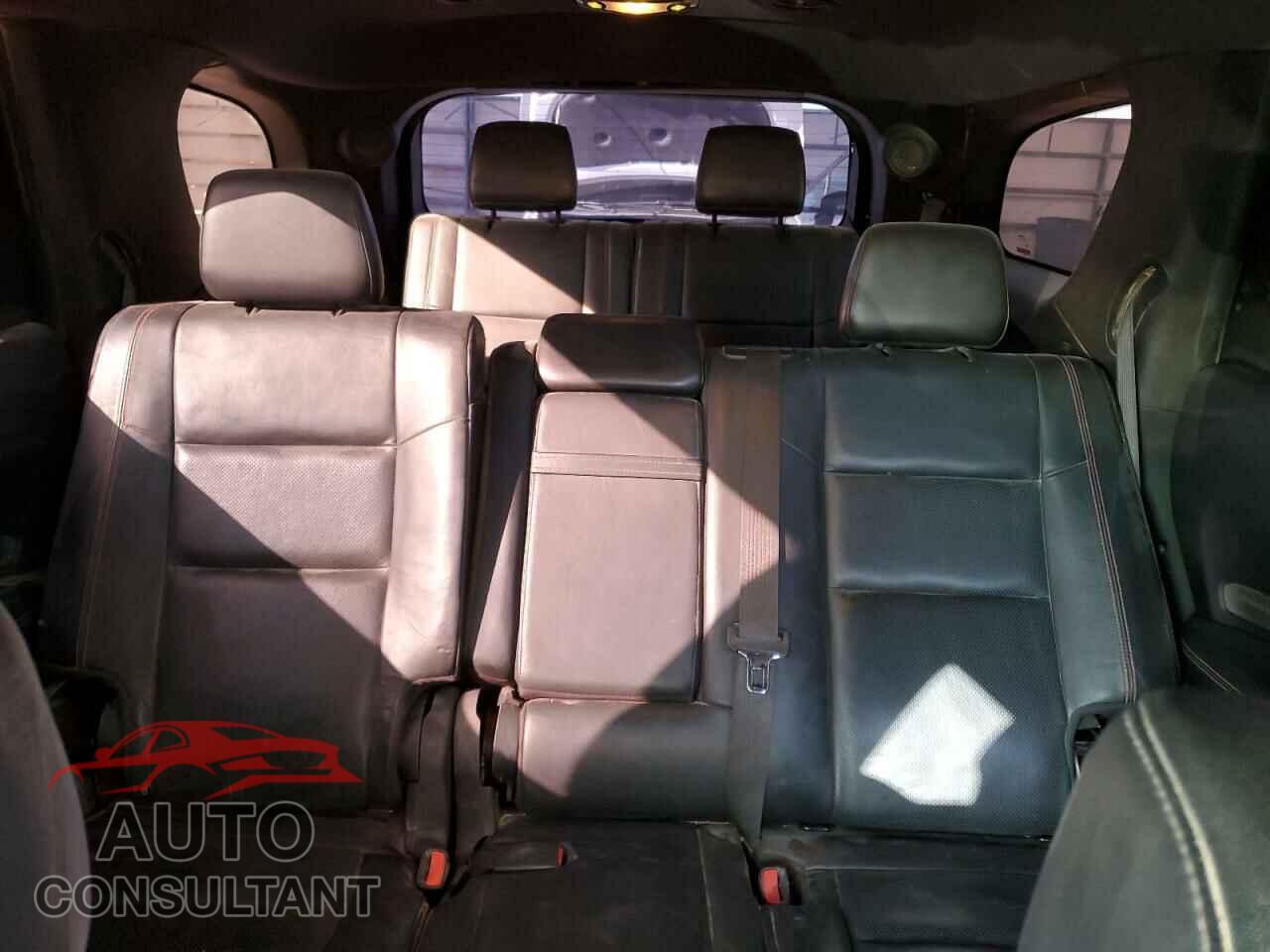 DODGE DURANGO 2017 - 1C4SDJCT2HC937533