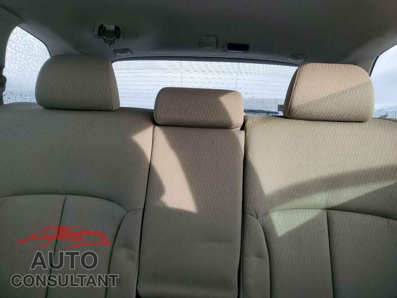 SUBARU OUTBACK 2011 - 4S4BRBAC5B3343502